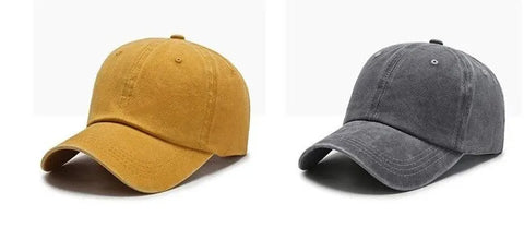Washed Cotton Baseball Cap