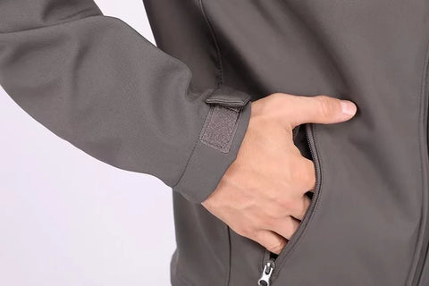 Softshell Fleece-Lined Jacket