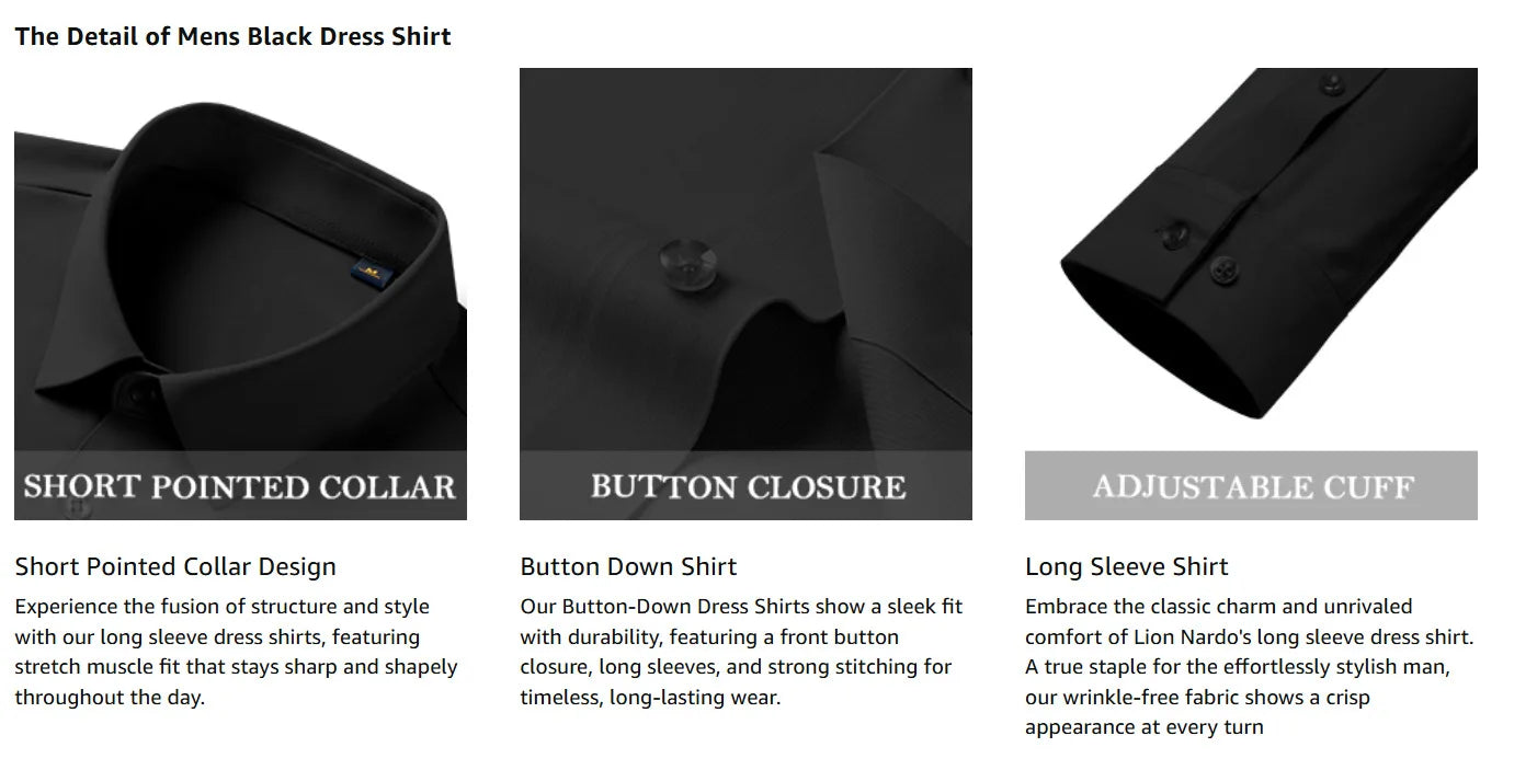Stretch Dress Shirt