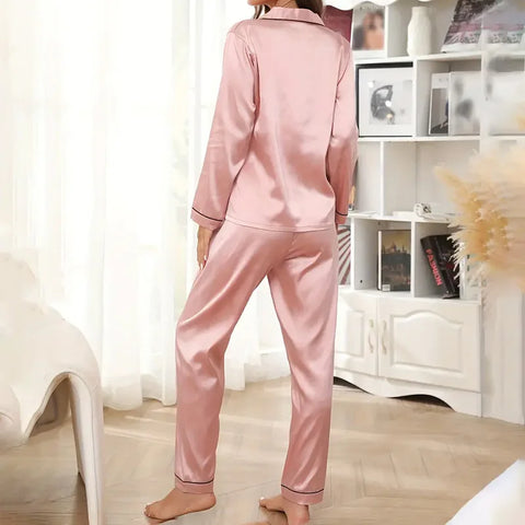 Satin Pajama Set