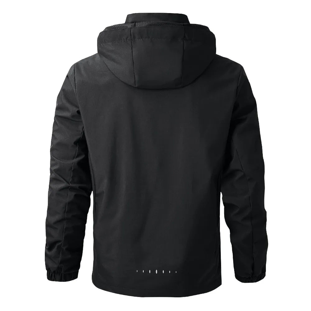 Hooded Rain Jacket