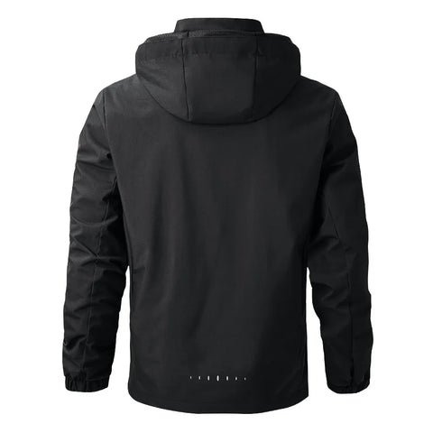Hooded Rain Jacket