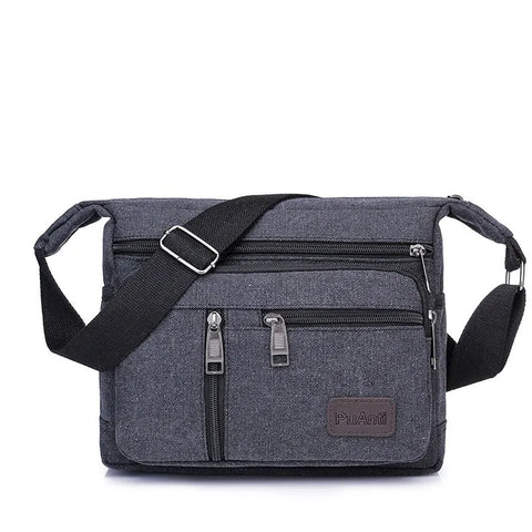 Canvas Messenger Bag