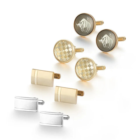 Cufflink Set (4 Pairs)