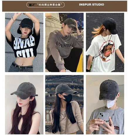Washed Cotton Baseball Cap