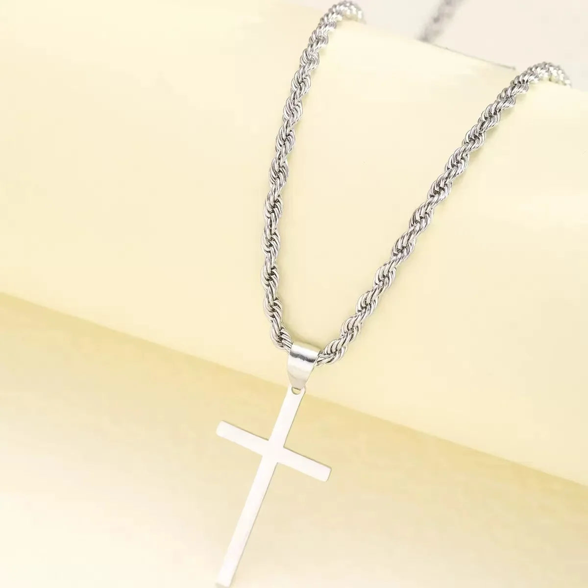 Cross Pendant Necklace