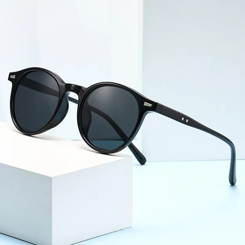 Round Retro Sunglasses