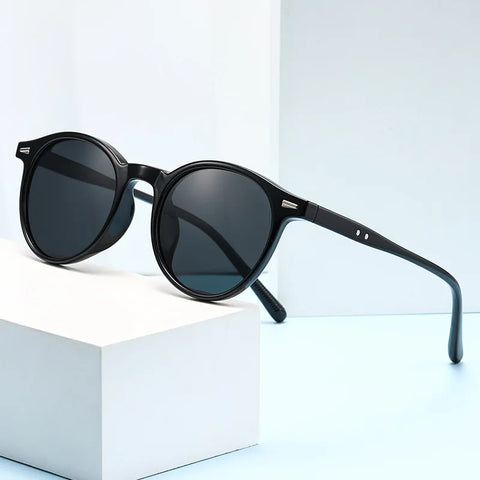 Round Retro Sunglasses
