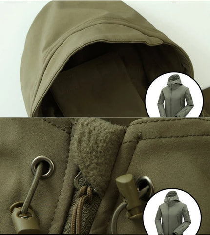 Softshell Fleece-Lined Jacket