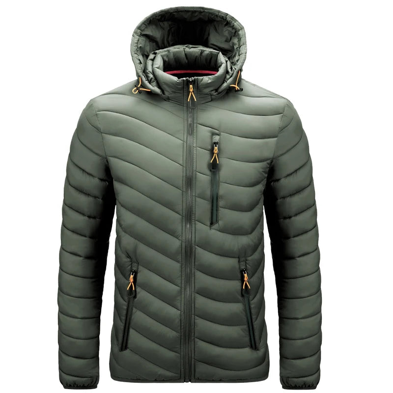 Hooded Puffer Jacket