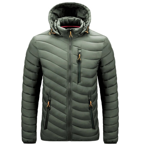 Hooded Puffer Jacket