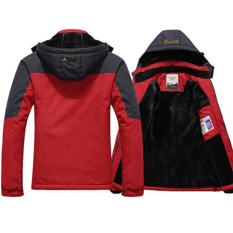 Fleece-Lined Hooded Parka