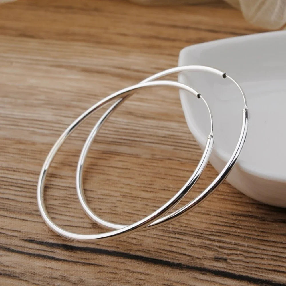 Classic Hoop Earrings