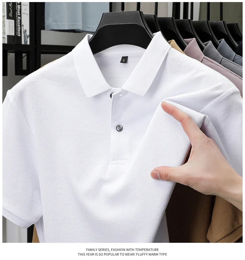 Cotton Pique Polo