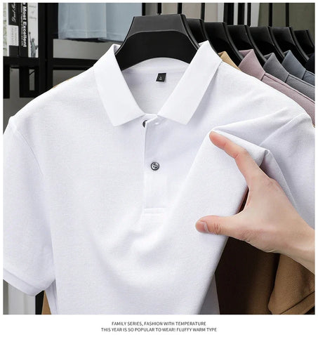 Cotton Pique Polo