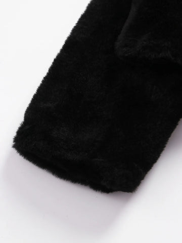 Girls' Faux-Fur Bolero Shrug