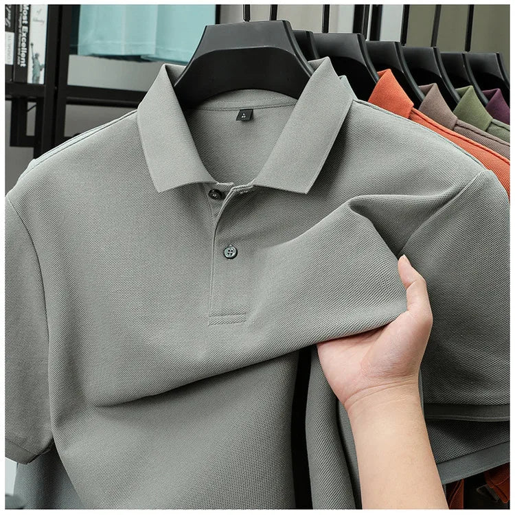 Cotton Pique Polo