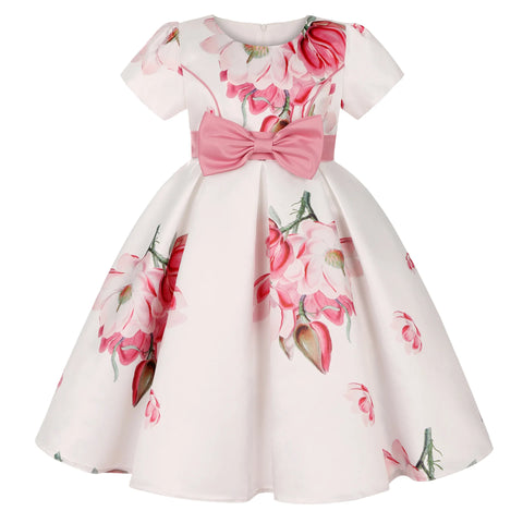 Flower Elegant Dresses