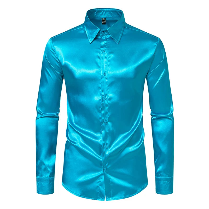 Satin Party Shirt