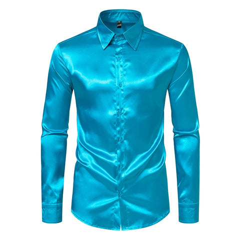 Satin Party Shirt