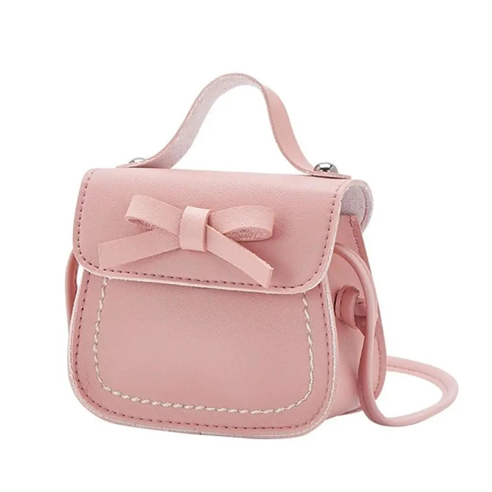 Girls' Bow Mini Crossbody Bag