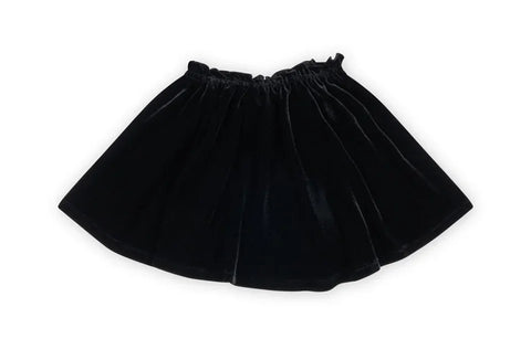 Girls' Velvet Holiday Party Dress