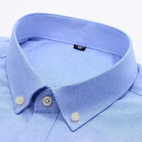 Cotton Oxford Shirt