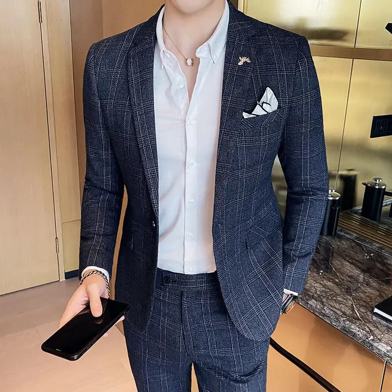 Slim Fit Business Suit