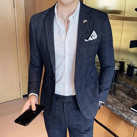 Slim Fit Business Suit