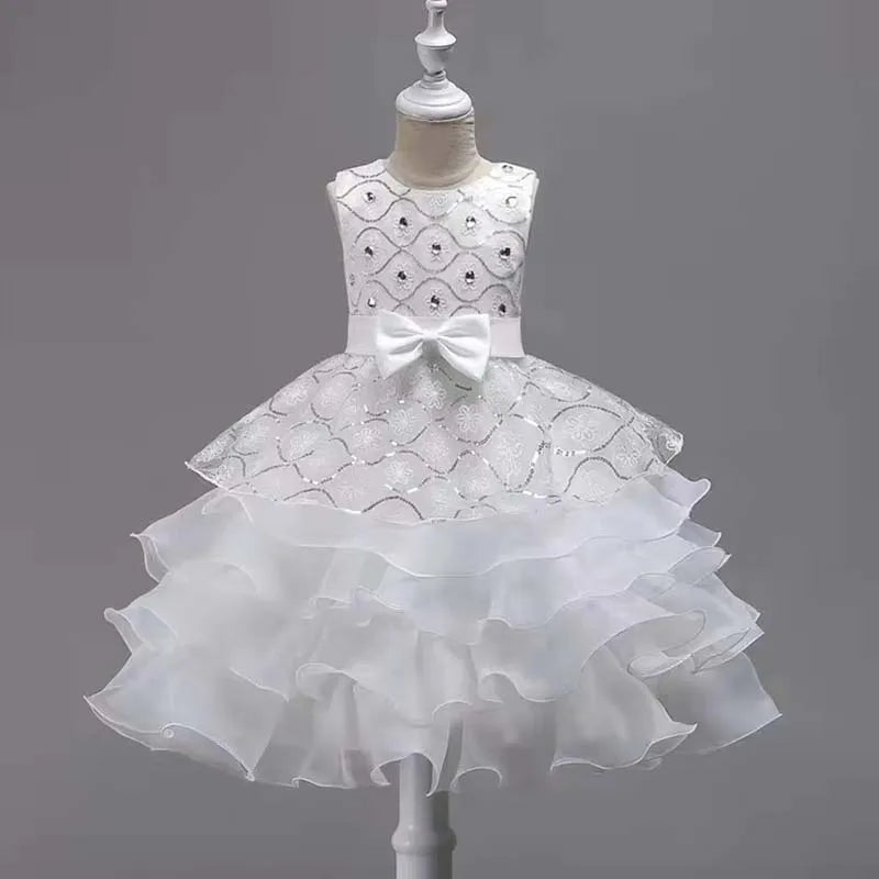 Tulle Flower Girl Dress