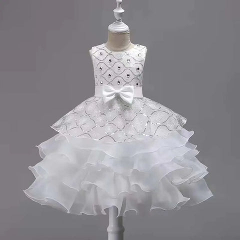 Tulle Flower Girl Dress