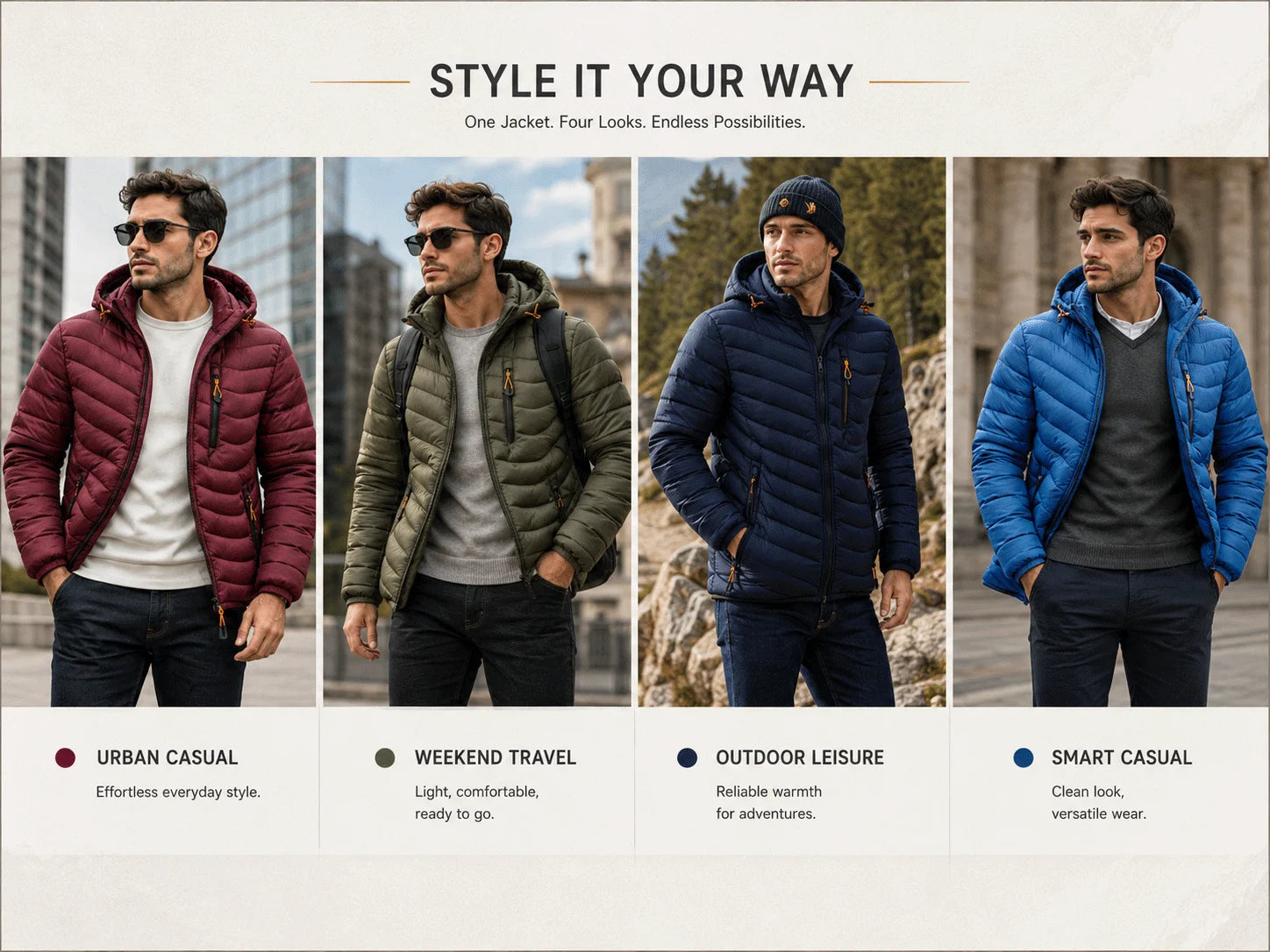Hooded Puffer Jacket