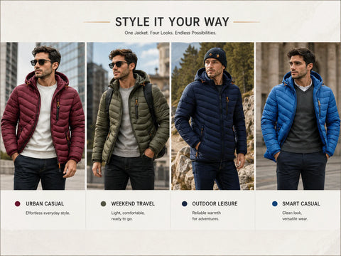 Hooded Puffer Jacket