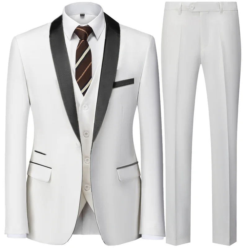 Shawl-Lapel Tuxedo Set