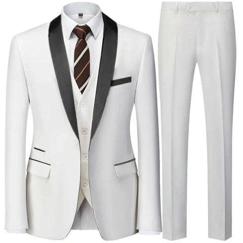 Shawl-Lapel Tuxedo Set