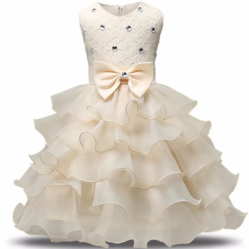 Tulle Flower Girl Dress