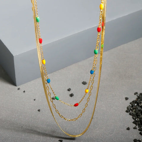 Layered & Pendant Necklaces