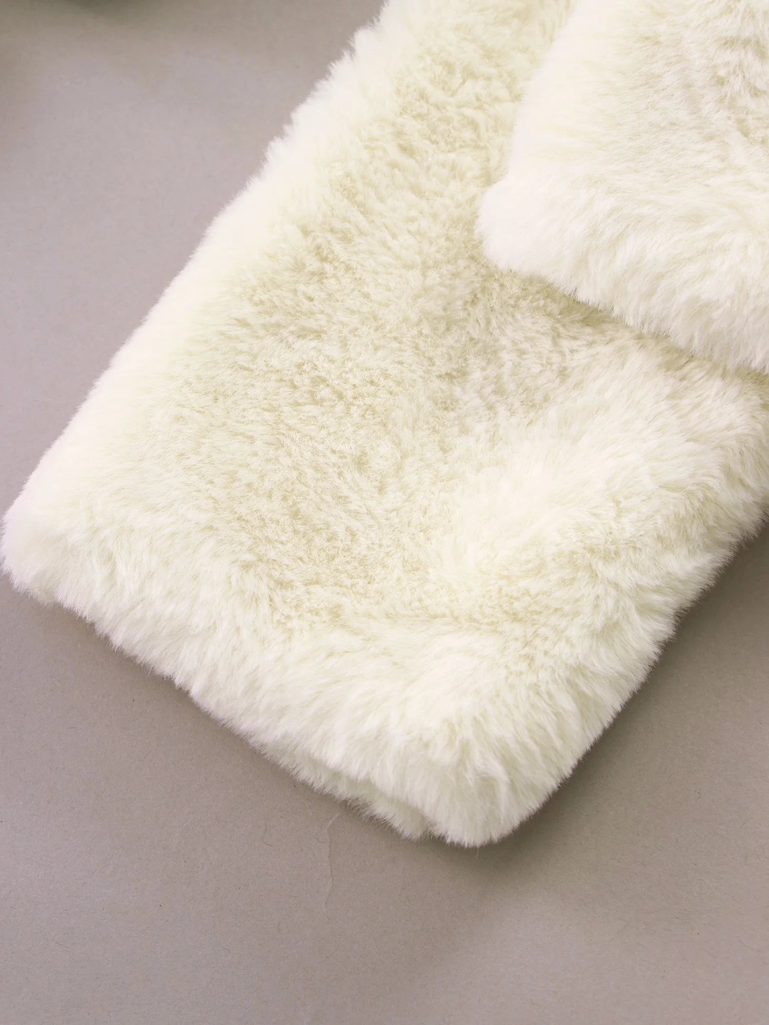 Girls' Faux-Fur Bolero Shrug
