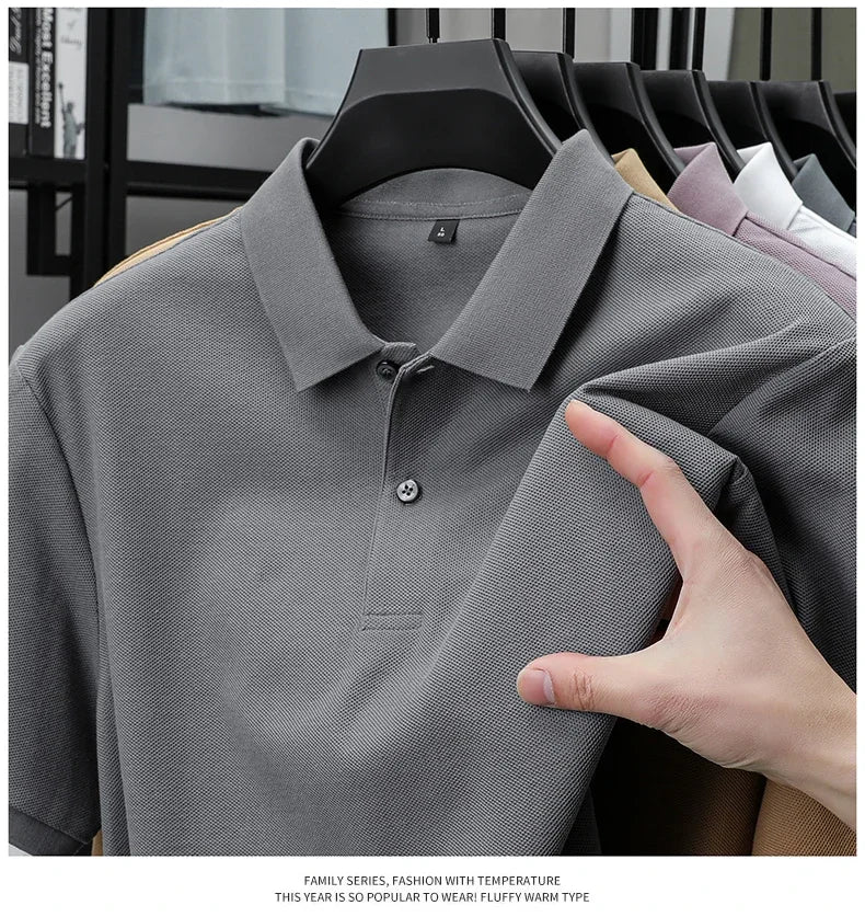 Cotton Pique Polo