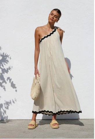 Apricot Casual Dress