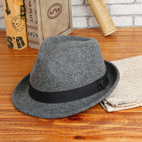 Felt Fedora Hat