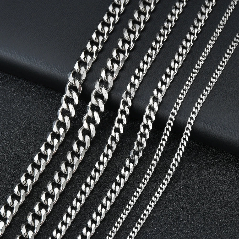 Cuban Link Chain Necklace