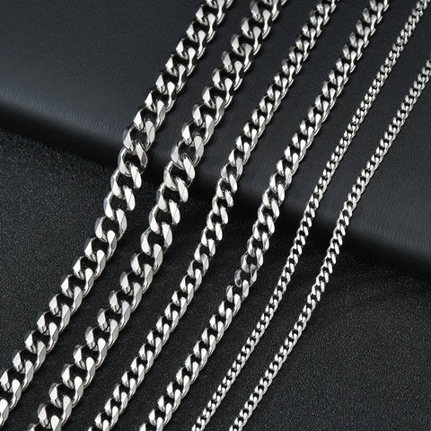 Cuban Link Chain Necklace
