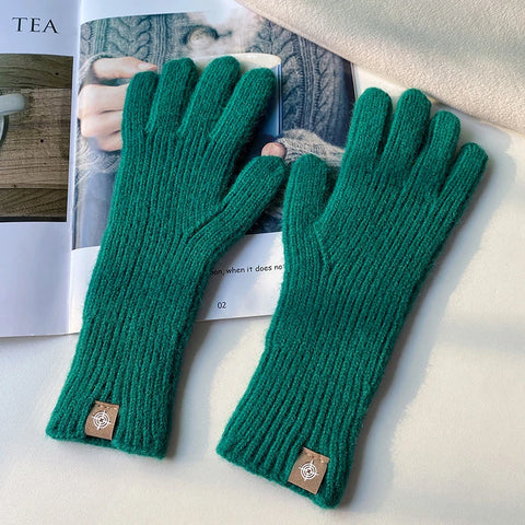 Knit Touchscreen Gloves