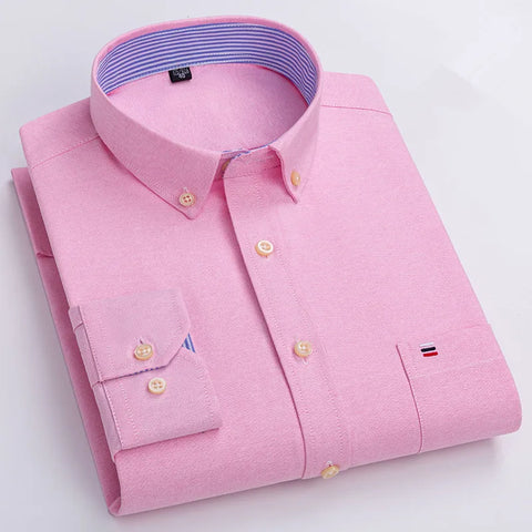 Cotton Oxford Shirt