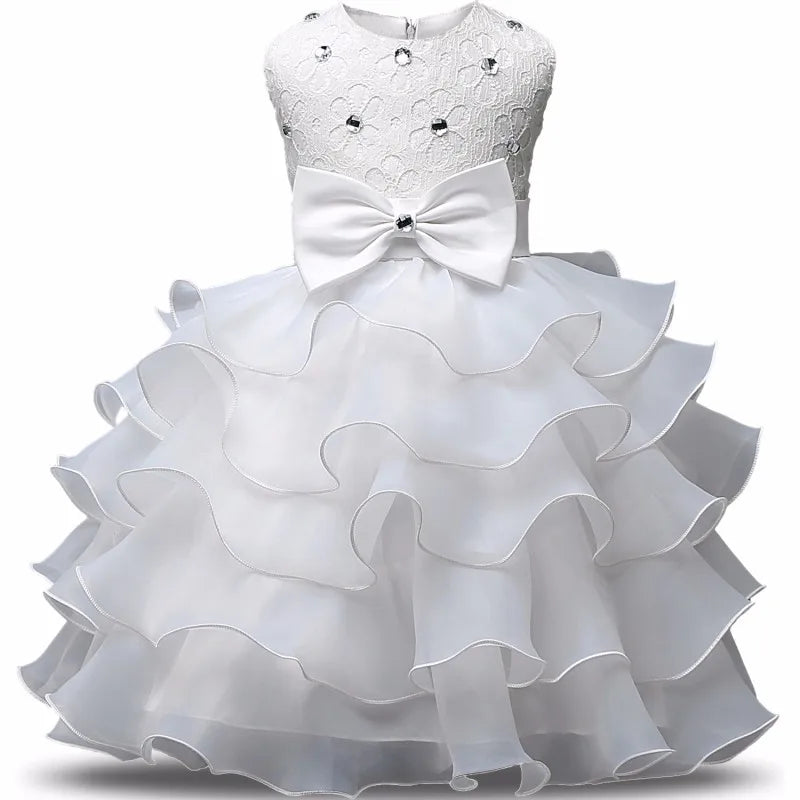 Tulle Flower Girl Dress