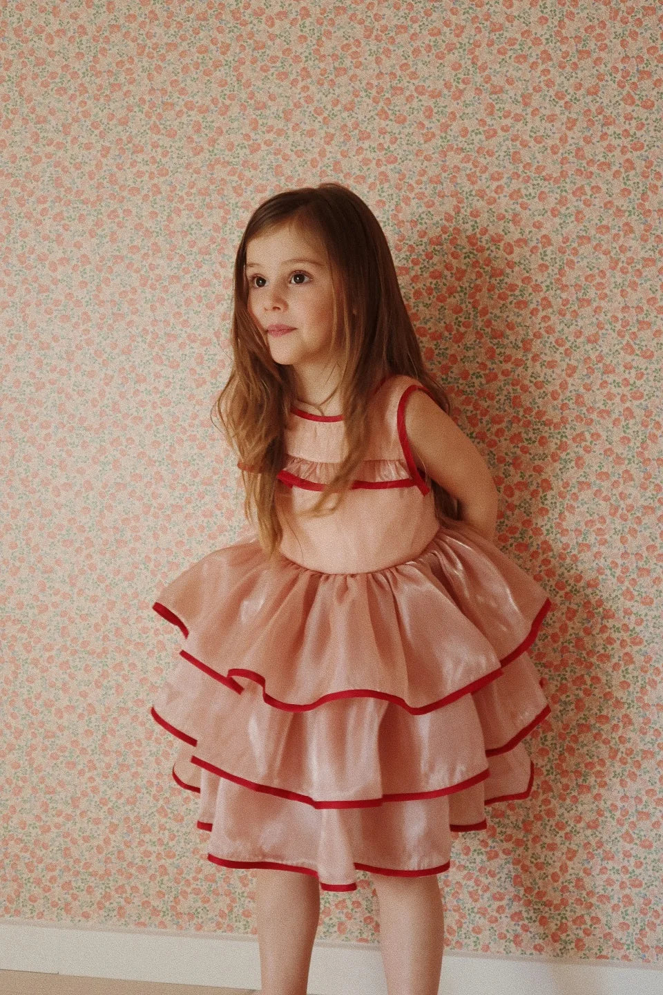 Girls' Velvet Holiday Party Dress