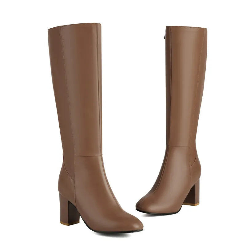 Fashion Knee High Boots