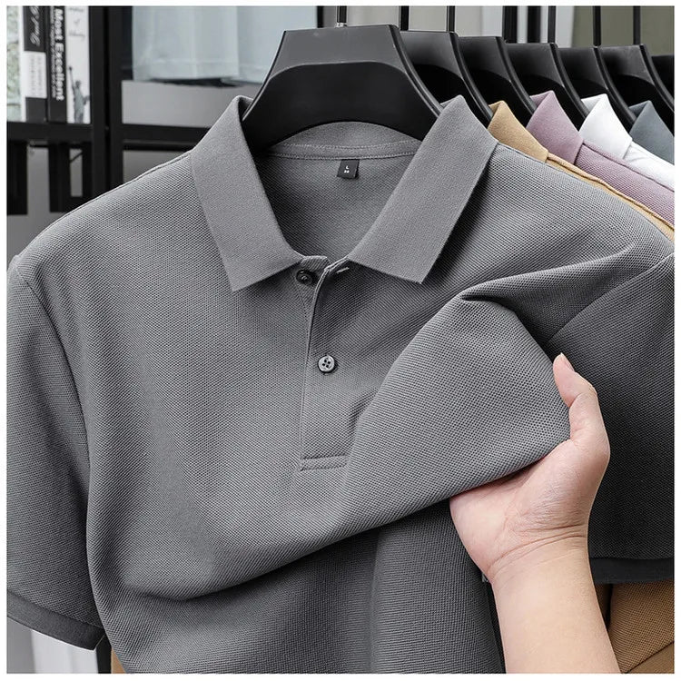 Cotton Pique Polo