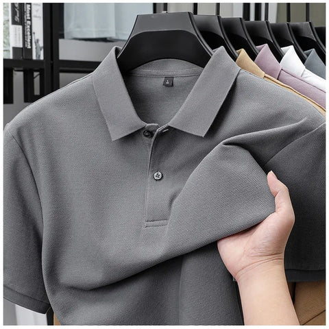 Cotton Pique Polo